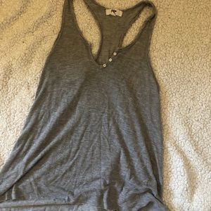 Gray tank